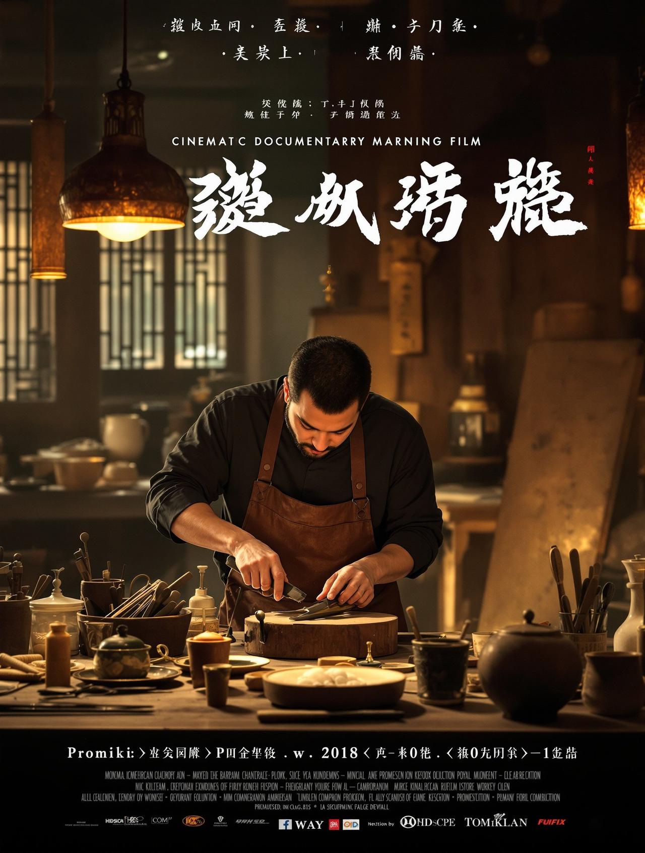 非遗传承 - 玉米视频文化纪录片作品海报