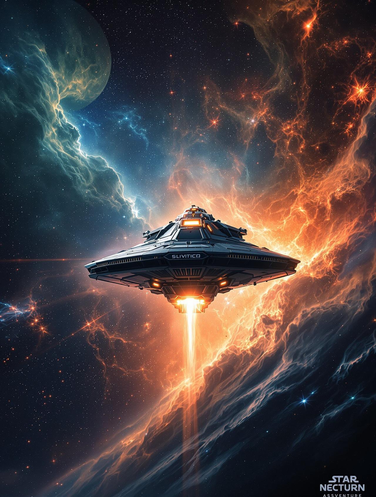 星际穿越者 - 玉米视频科幻电影作品海报